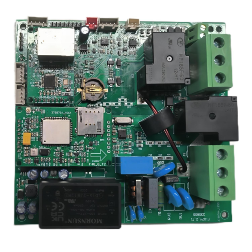 electric vehicle charging station boards